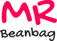 Mr Beanbag logo magenta png